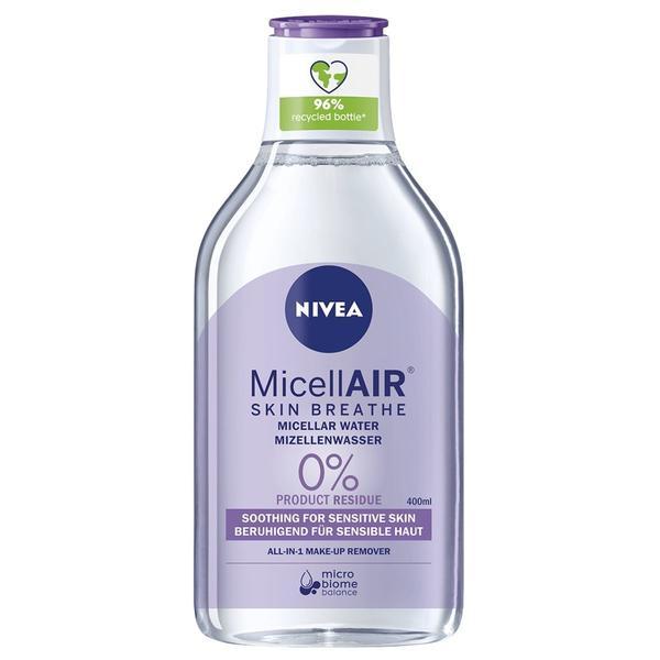 Apa micelara pentru ten sensibil nivea, 400ml