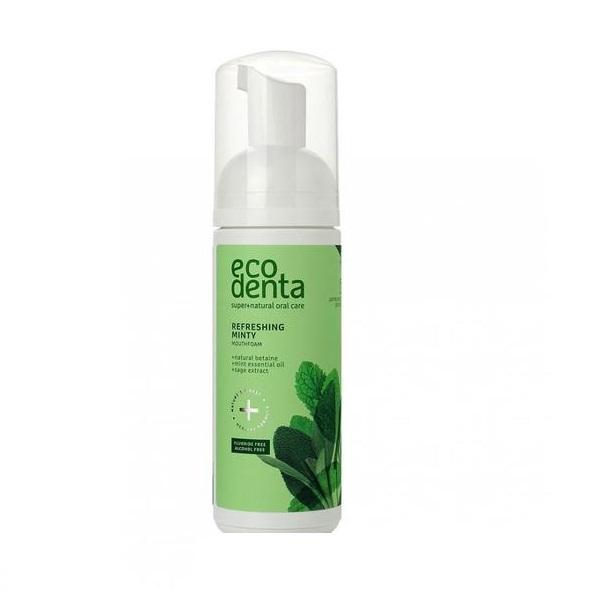 Spuma de gura, cu efect racoritor cu ulei de menta si betaina naturala ecodenta, 150ml