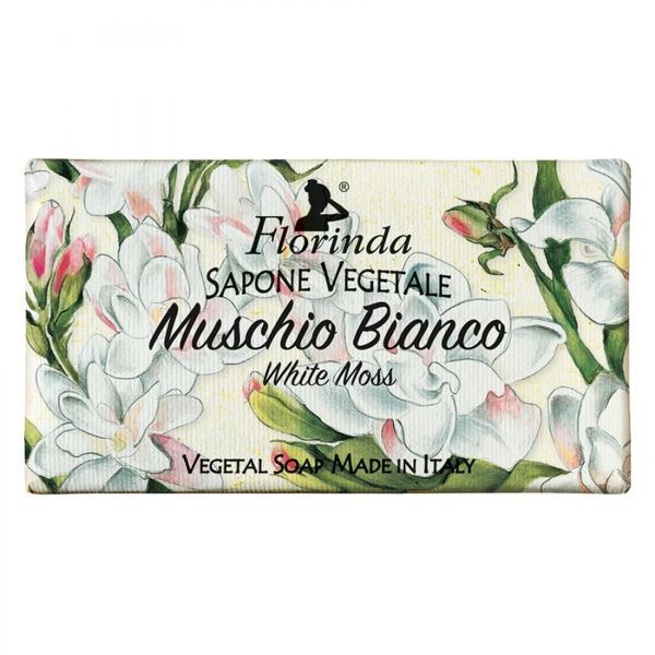 Sapun vegetal cu mosc alb Florinda La Dispensa, 100 g