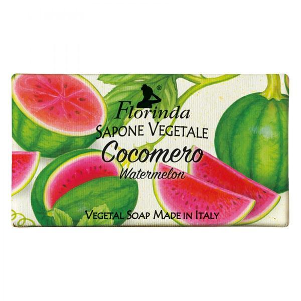 Sapun vegetal cu pepene verde florinda la dispensa, 100 g