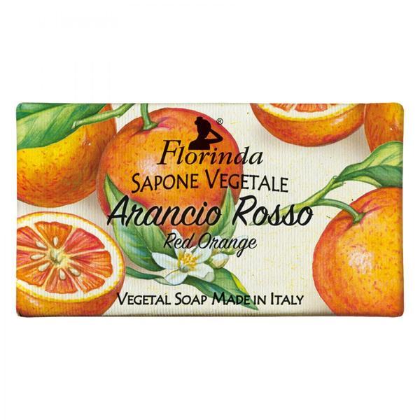 Sapun vegetal cu portocale rosii Florinda La Dispensa, 100g