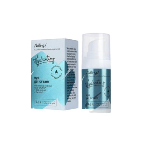 Gel-crema intens hidratanta pentru ochi, hydrating kilig, 15 ml