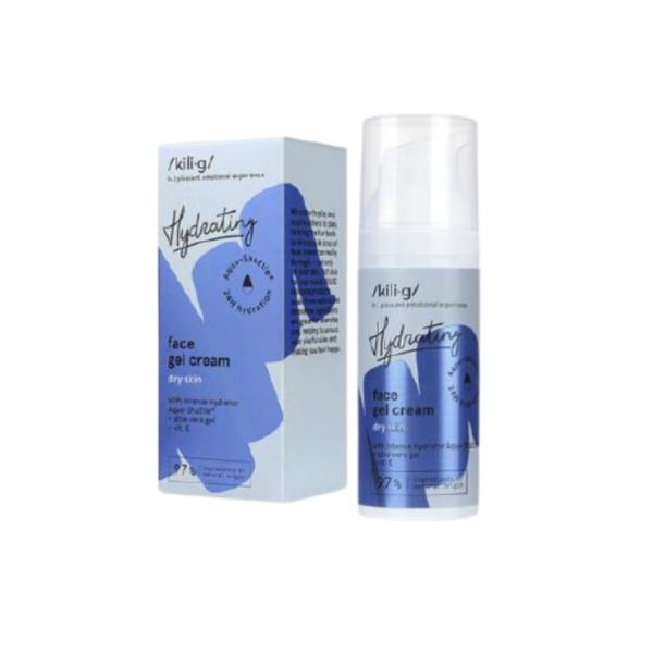 Gel-crema intens hidratant pentru ten uscat, hydrating kilig, 50 ml