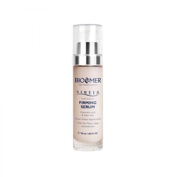 Serum facial cu acid hialuronic si celule stem, sireia bio mer, 50 ml