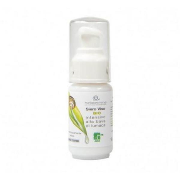 Serum facial regenerant cu 70% extract de melc bio, helidermina. testat dermatologic la dispensa, 30 ml