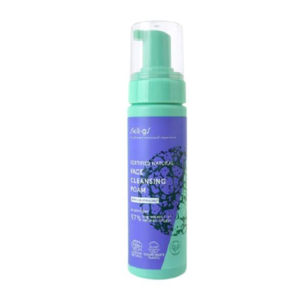 Spuma pentru curatare faciala cu spirulina, nature kilig, 150 ml