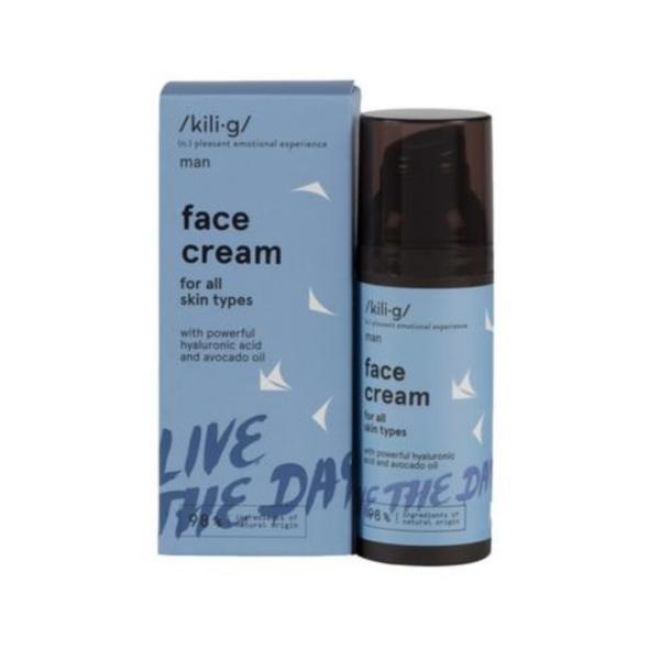 Crema de fata pentru barbati, man kilig, 50 ml