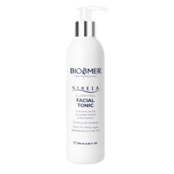 Lotiune tonica cu extract de castravete si orez, sireia bio mer, 250 ml