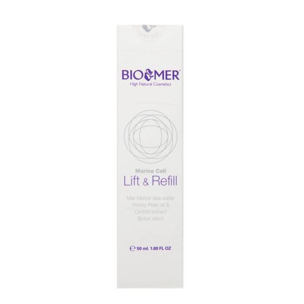 Crema tratament pentru tenul matur cu ulei de cactus si extract de orhidee, lift refill bio mer, 50 ml