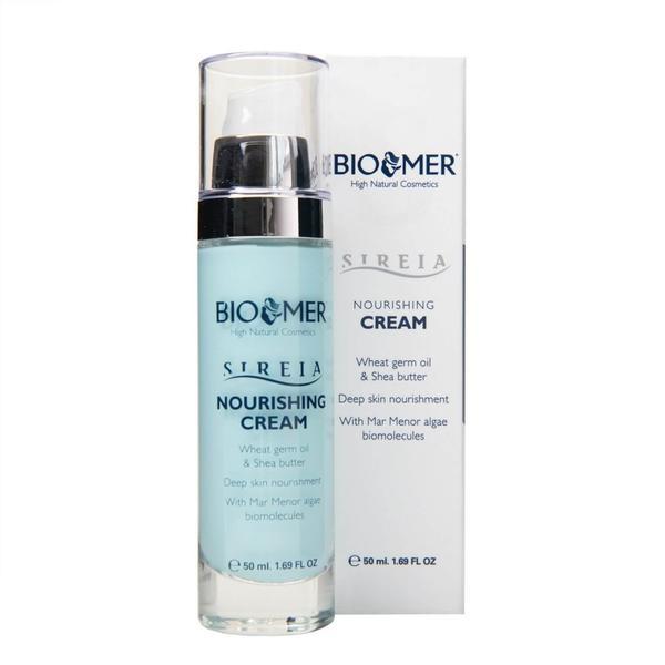 Crema nutritiva cu ulei de germeni de grau si unt de shea, sireia bio mer, 50 ml