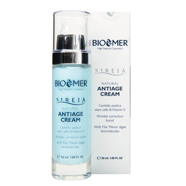 Crema anti-aging cu celule stem din centella asiatica si vitamina e, sireia, bio mer 50 ml