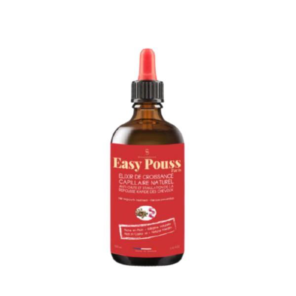 Elixir regenerant impotriva caderii parului, cu ricin si cheratina, par cret, frizzy Easy Pouss, 100 ml Easy Pouss imagine noua
