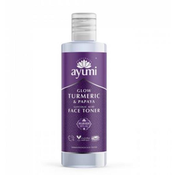 Lotiune tonica cu turmeric   papaya ayumi, 150 ml