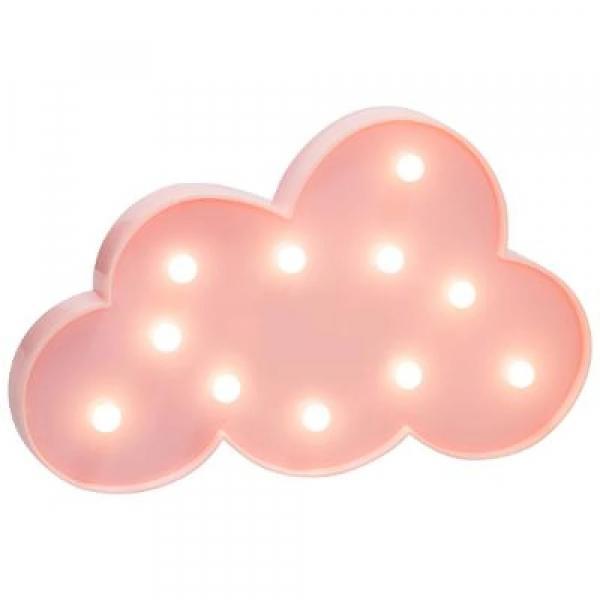 Lampa de veghe led norisor 11 led-uri, roz