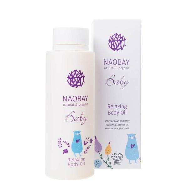 Naobay ulei de corp bio relaxant pentru copii 200 ml