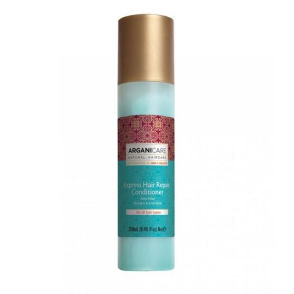 Spray reparator express fara clatire cu ulei de argan, pentru toate tipurile de par arganicare, 250 ml