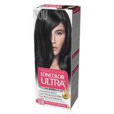 Vopsea Permanenta pentru Par Loncolor Ultra, nuanta 1 negru