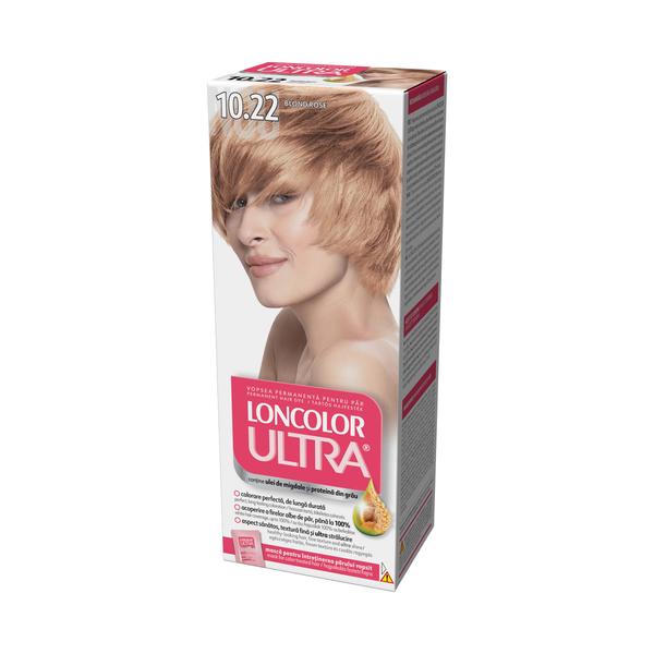 Vopsea Permanenta pentru Par Loncolor Ultra, nuanta 10.22 blond rose