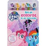 My Little Pony. Set de colorat si de activitati, editura Litera