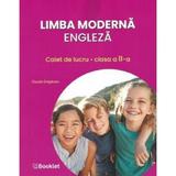 Limba moderna engleza - Clasa 2 - Caiet de lucru - Claudia Draganoiu, editura Booklet