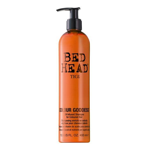 Șampon pentru par vopsit tigi bed head colour goddess 400ml