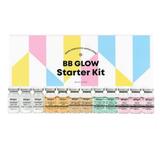 Set 12 fiole tratament facial BB-Glow Meso Serum MakeUp Dermawhite Nutritie si Tonifiere, White BB-Cream Microneedeling Dr.Pen,10x5ml 