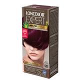 Vopsea Permanenta pentru Par Loncolor Expert HempStyle, nuanta 5.22 rosu burgund