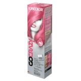 Masca Crema Coloranta Semipermanenta pentru Par Loncolor GoCrazy, nuanta P6 GoPink, 100 ml