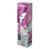 Masca Crema Coloranta Semipermanenta pentru Par Loncolor GoCrazy, nuanta C96 GoCyclamen, 100 ml