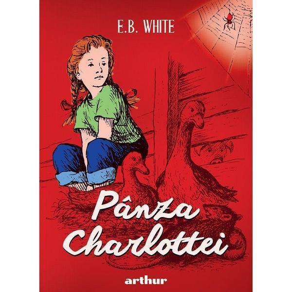 Panza charlottei - e.b. white, editura grupul editorial art
