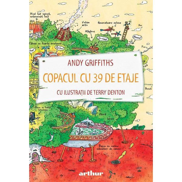 Copacul cu 39 de etaje - andy griffiths, editura grupul editorial art
