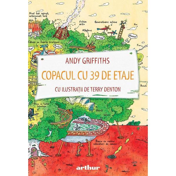 Copacul cu 39 de etaje - Andy Griffiths, editura Grupul Editorial Art