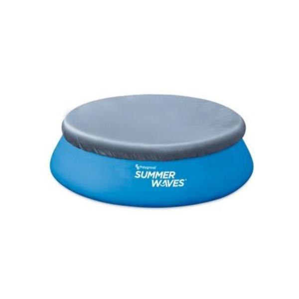 Prelata pentru piscina cu inel gonflabil summer waves 366cm