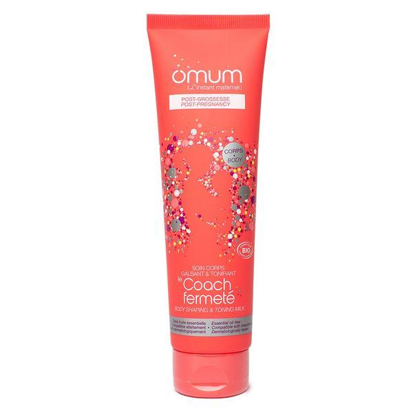 Lapte de corp modelator si tonifiant, le coach fermeté omum, 150ml