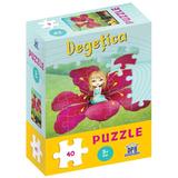 Degetica - puzzle 3 ani+