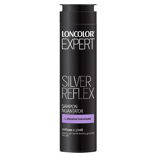 Sampon Nuantator Silver Reflex Loncolor Expert, 250 ml