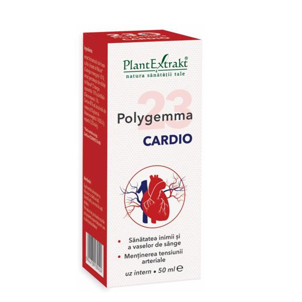 Polygemma Nr 23 Cardio Plantextrakt, 50 ml