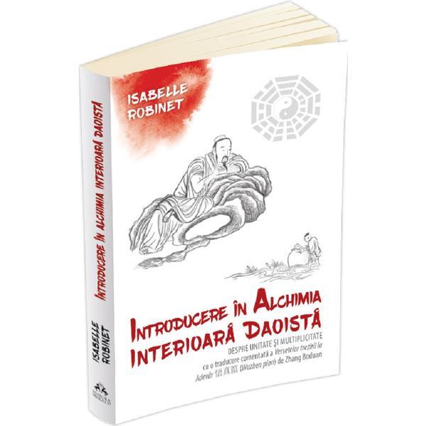 Introducere in alchimia interioara daoista - Isabelle Robinet, editura Herald