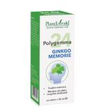 Polygemma Nr 24 Ginko Memorie Plantextrakt, 50 ml