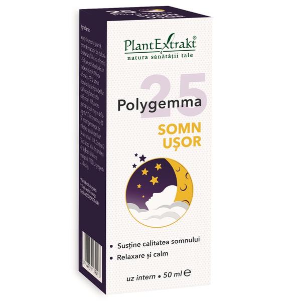 Polygemma nr 25 somn usor plantextrakt, 50 ml