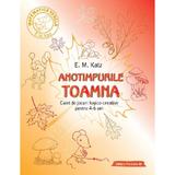Anotimpurile: Toamna. Caiet de jocuri logico-creative pentru 4-6 ani - E.M. Katz, editura Paralela 45