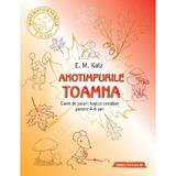 Anotimpurile: Toamna. Caiet de jocuri logico-creative pentru 4-6 ani - E.M. Katz, editura Paralela 45