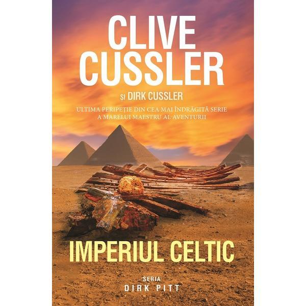 Imperiul Celtic - Clive Cussler, John Boyne, editura Rao