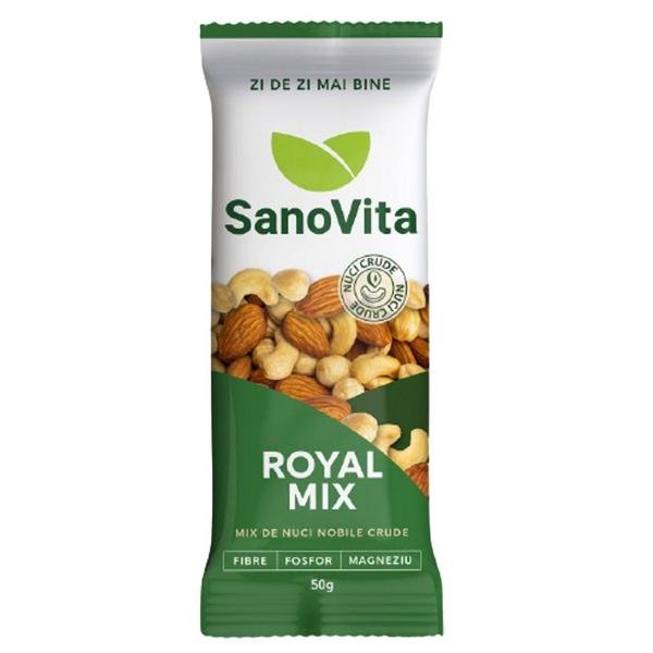 Royal mix nuci nobile crude sano vita, 50 g