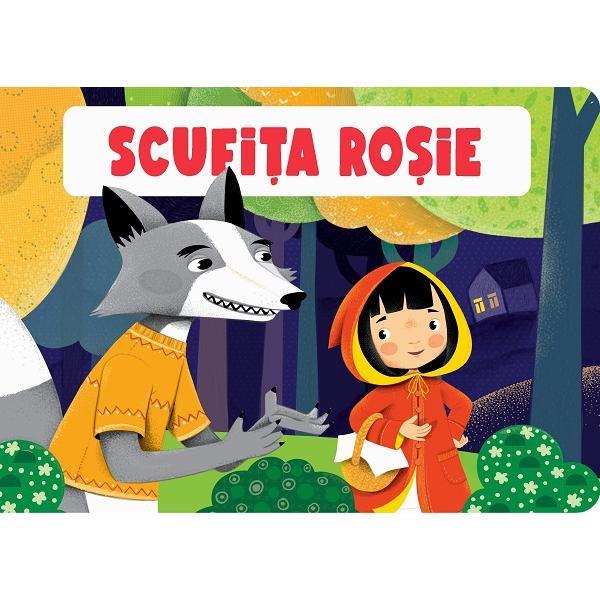 Scufita rosie, editura kreativ