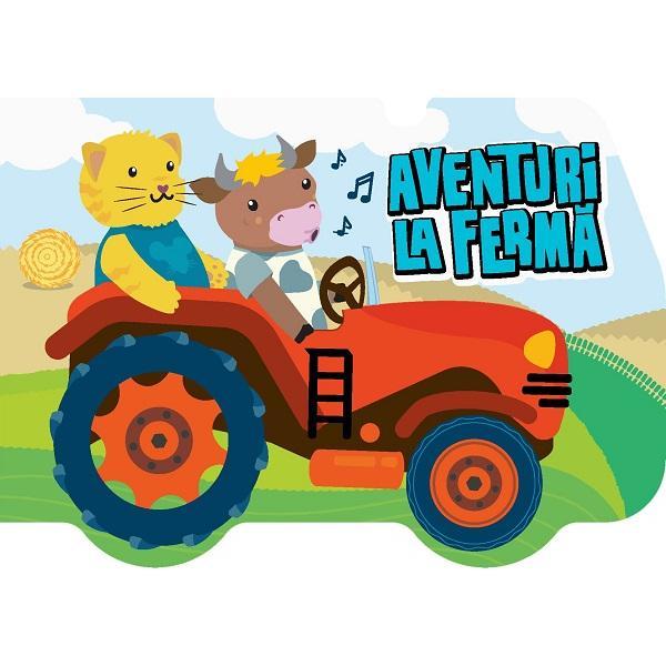 Aventuri la ferma, editura kreativ
