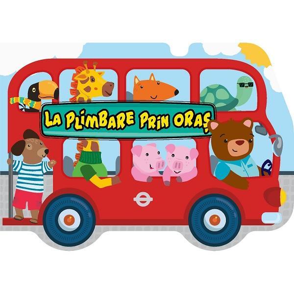 La plimbare prin oras, editura kreativ