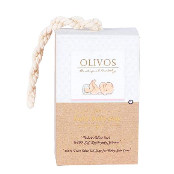 Sapun Natural pentru Bebelusi cu Ulei de Masline Olivos, 100 g