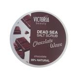 Scrub pentru Fata si Corp Valuri de Ciocolata Victoria Beauty Camco, 400 g