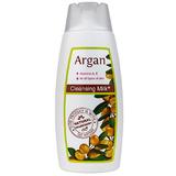 Lapte demachiant cu Vitamine si Ulei de Argan Rosa Impex, 250 ml